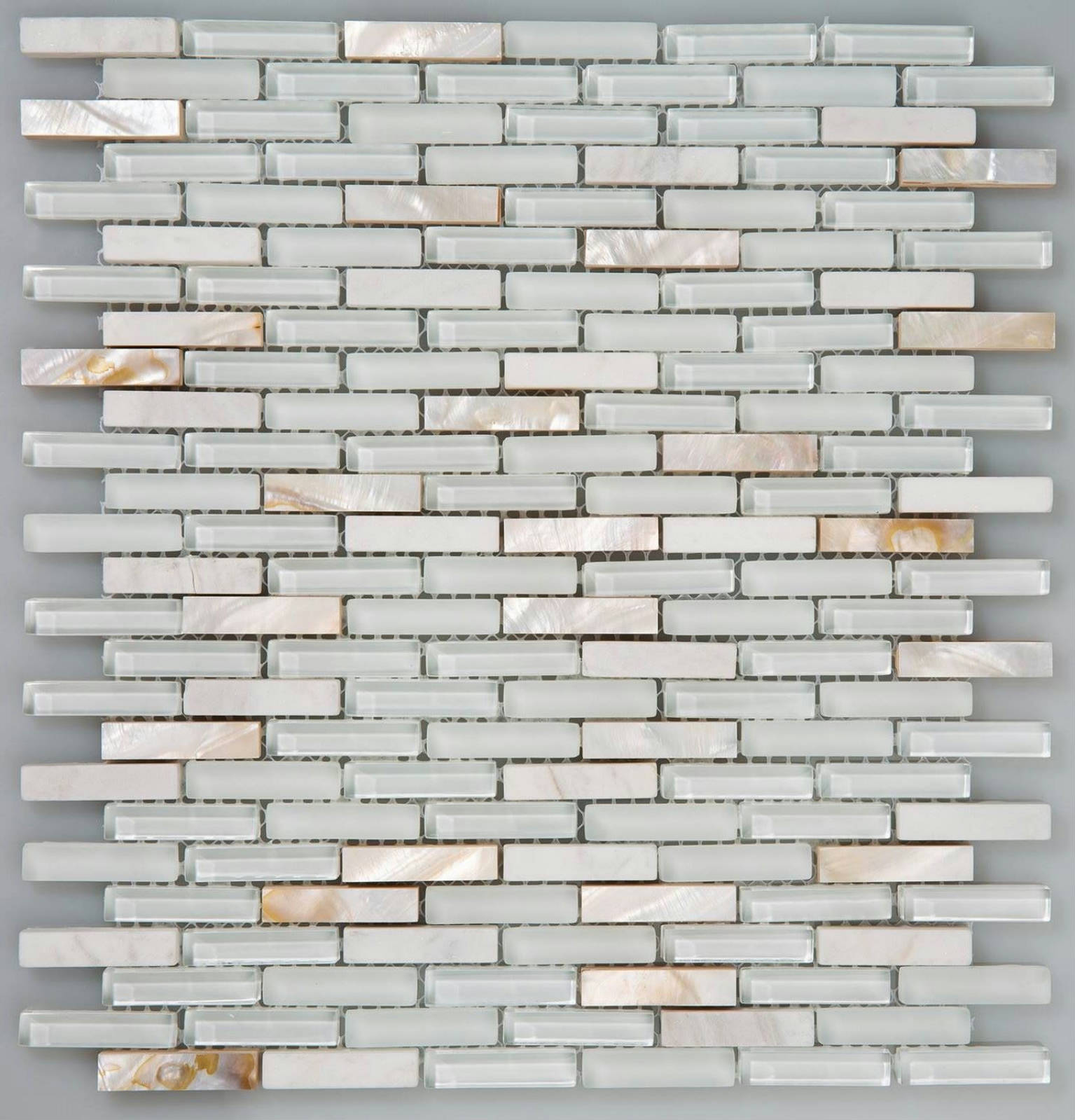 White Naomi Mosaic | Arley Wholesale